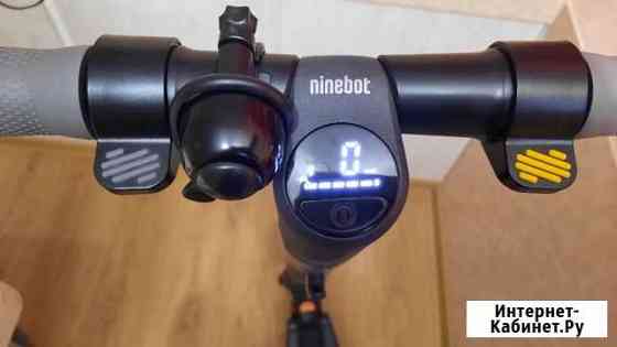 Электросамокат ninebot segway kickscooter е25 Севастополь