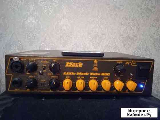 Markbass Little Mark Tube 800 Братск