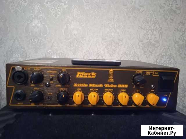 Markbass Little Mark Tube 800 Братск - изображение 1