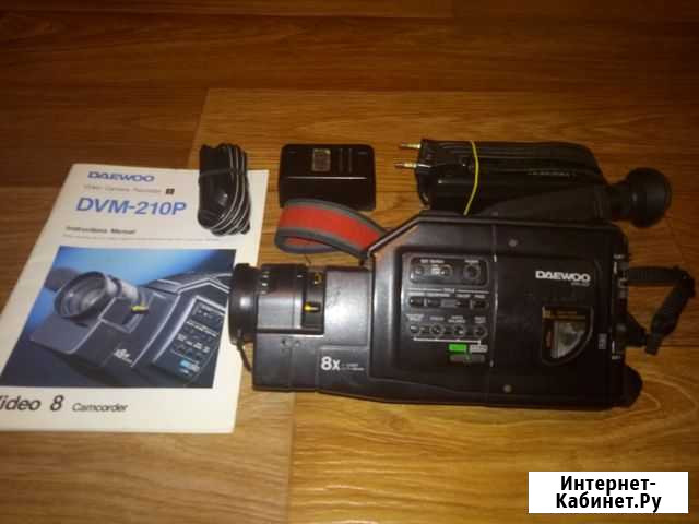 Видеокамера daewoo DVM-210P Саранск - изображение 1