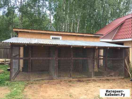 Курятник трехсекционный Истра