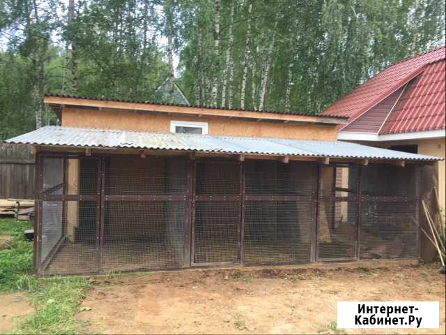 Курятник трехсекционный Истра - изображение 1