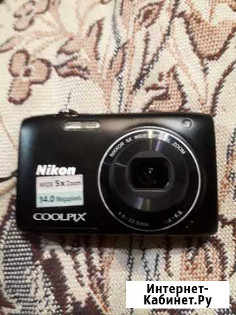 Компактный фотоаппарат nikon S3100 Тула - изображение 1