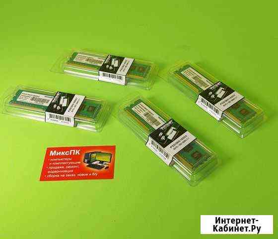 Модуль памяти ddr3, 8gb, 1600, Patriot Самара