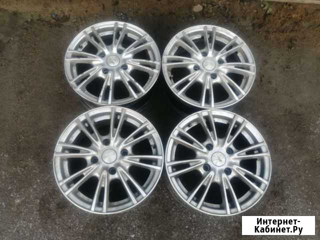 Диски skad r15 4x114.3 Петрозаводск - изображение 1