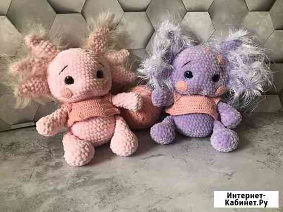 Мягкая плюшевая игрушка ручной работы Тамбов