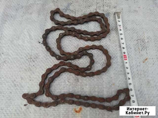 Цепь велосипедная,б/у Нижний Новгород - изображение 1