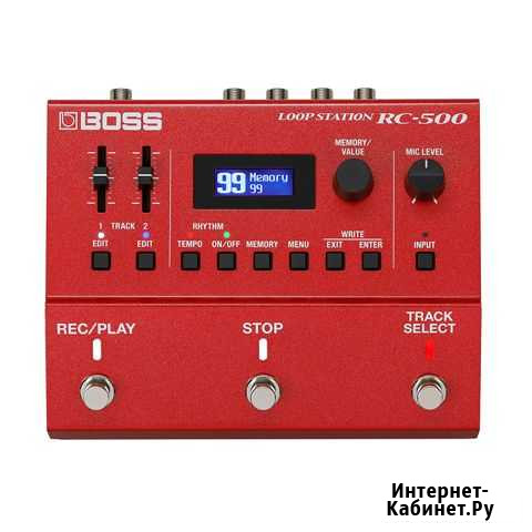 Boss RC-500 Stereo Looper Мурманск - изображение 1