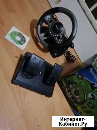 Игровой руль Ижевск - изображение 1