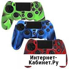 PS 4 Controller Silicon Case Чита - изображение 1