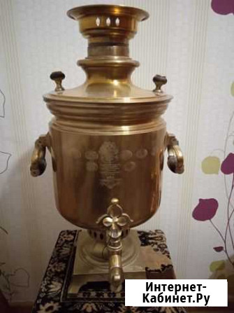 Самовар Царского периода Кукмор - изображение 1