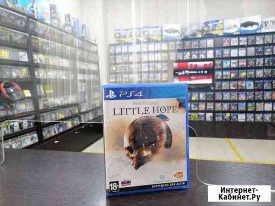 Little Hope Ps4 (Возможнен обмен) Иваново