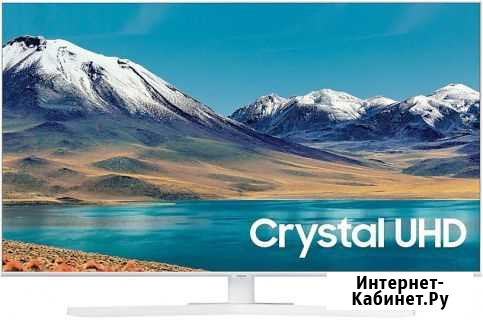 Телевизор Samsung 50TU8510uxru 8\ белый Ultra HD Хасавюрт - изображение 1