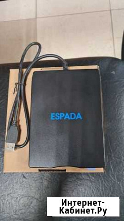 Флоппи дисковод FDD 3,5 USB Хабаровск - изображение 1