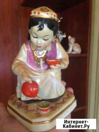 Статуэтка СССР фарфор лфз 50 е года Мурманск