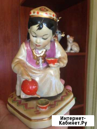 Статуэтка СССР фарфор лфз 50 е года Мурманск - изображение 1