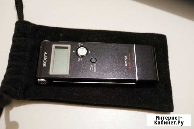 Диктофон Sony UX-80 Тольятти - изображение 1