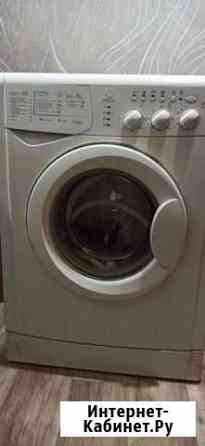 Стиральная машина бу indesit Хабаровск
