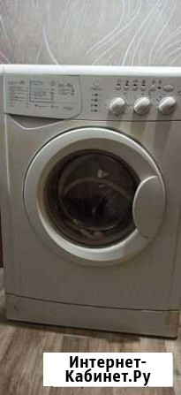 Стиральная машина бу indesit Хабаровск - изображение 1