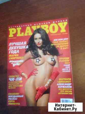 Playboy июль 2008 Самара