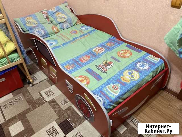 Кровать машинка Гиагинская - изображение 1