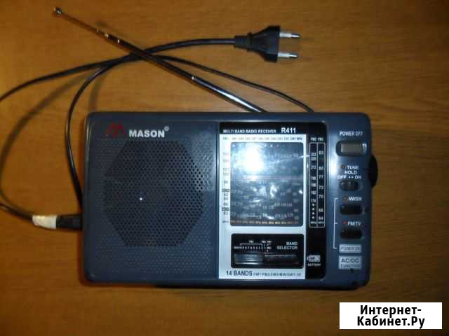 Радиоприёмник Mason R411 (частично неисправен) Курск - изображение 1
