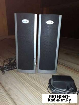 Компьютерные колонки Genius SP-J10 Вологда - изображение 1