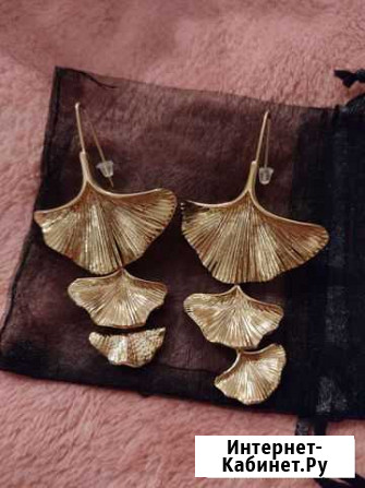 Серьги-листья. Новые Ярославль - изображение 1