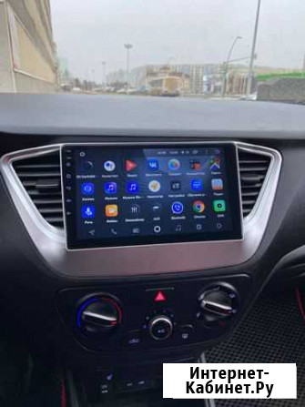 Штатная мультимедиа Teyes CC2+ Hyundai Solaris 2 Нижнекамск - изображение 1