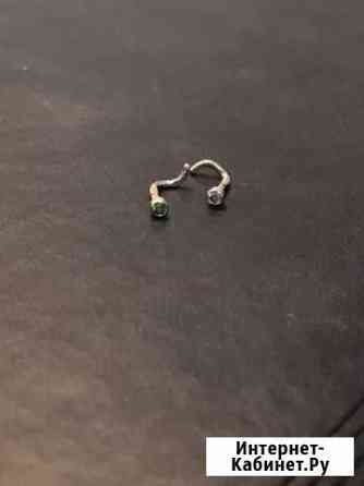 Сережка в нос Санкт-Петербург