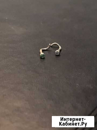 Сережка в нос Санкт-Петербург - изображение 1