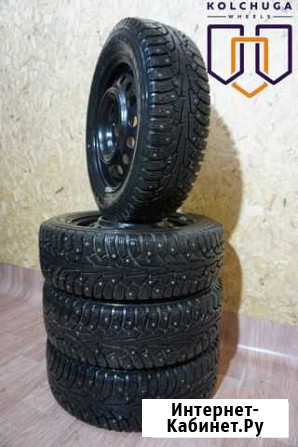 Колеса зимние R15 4*100 Пермь - изображение 1