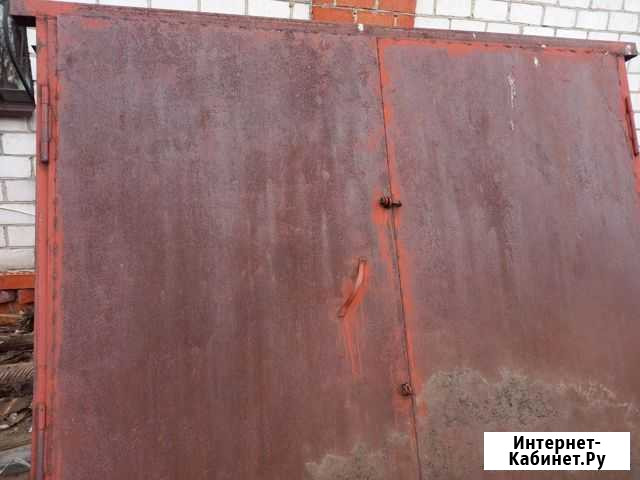 Металлические ворота Тюмень - изображение 1