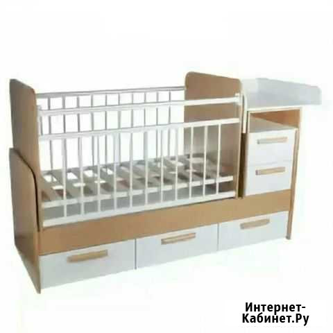 Детская кроватка трансформер Лянтор - изображение 1