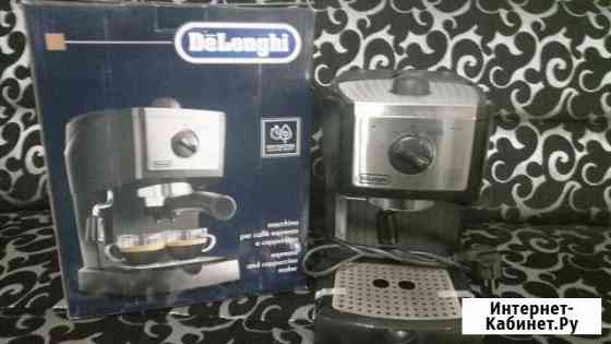 Кофеварка Delonghi EC156.B новая Тверь