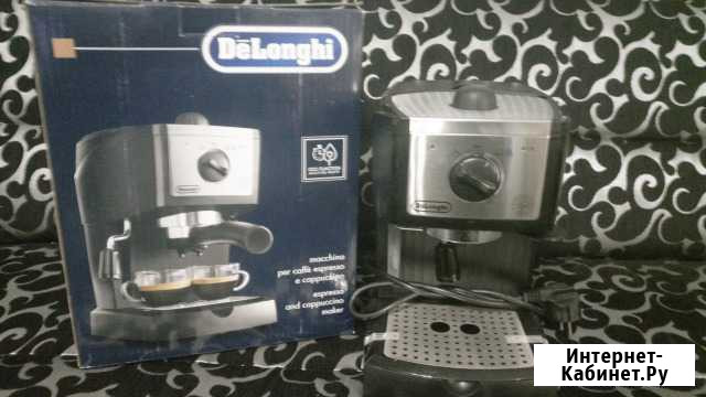 Кофеварка Delonghi EC156.B новая Тверь - изображение 1