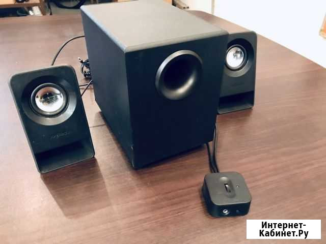 Колонки и саб Logitech Великий Новгород - изображение 1