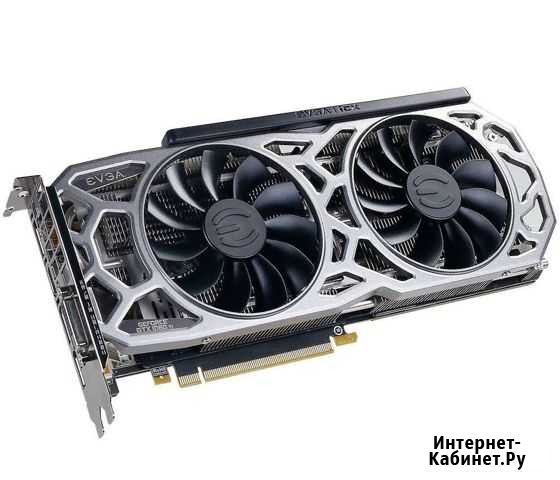Видеокарта evga gtx 1080ti SC2 Улан-Удэ - изображение 1