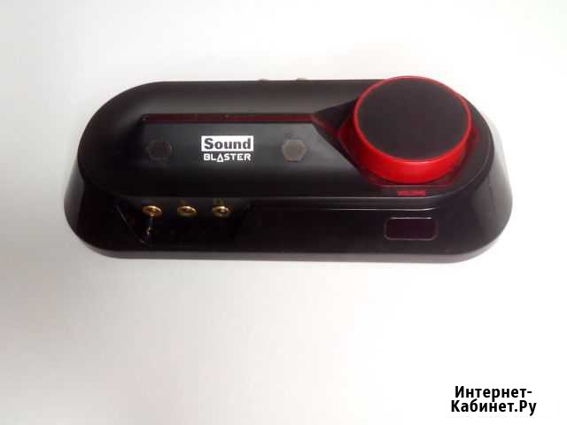 Внешняя звуковая карта CreativeSound Blaster 5.1 Челябинск - изображение 1