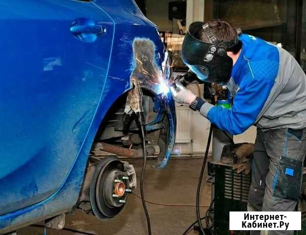 Сварка кузова автомобили Ульяновск - изображение 1