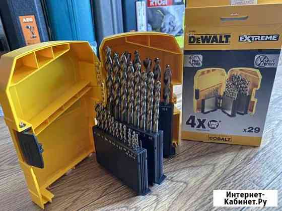 Набор сверл dewalt Extreme DT4957-QZ, 29 шт Великие Луки