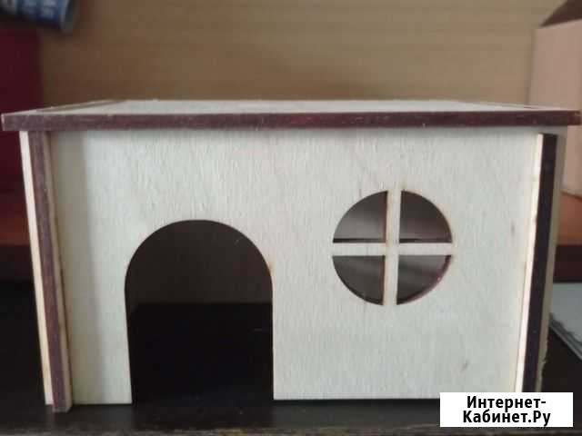 Домик для хомяка деревянный Новокузнецк - изображение 1