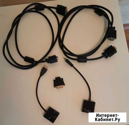 Кабель vga, переходники hdmi vga,hdmi dvi,все за 1 Пермь - изображение 1