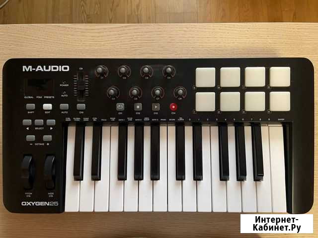 M-audio Oxygen 25 MK IV Одинцово - изображение 1