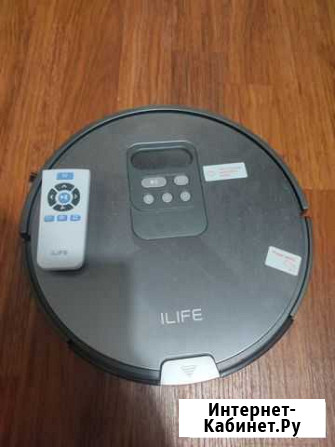 Робот пылесос ilife v80 Кемерово - изображение 1