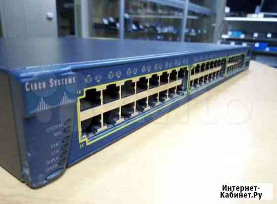 Комутатор Cisco WS 3550-48 SMI Киров