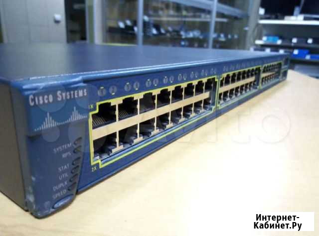 Комутатор Cisco WS 3550-48 SMI Киров - изображение 1