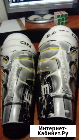 Щитки хоккейные Easton synergy eq20 Краснокамск - изображение 1