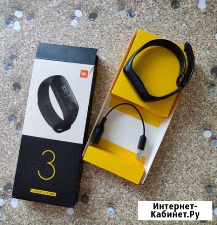 Фитнес браслет xiaomi mi band 3 Гатчина - изображение 1