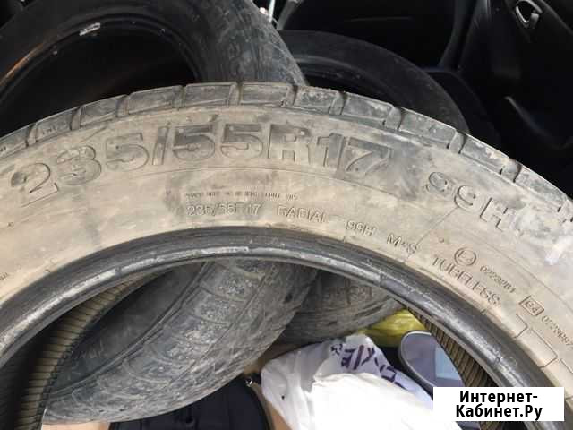 Continental Conti4x4WinterContact 235/55 R17 Ульяновск - изображение 1